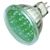 Halogeen - LED lamp - Groen