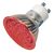 LED Lamp - GU10 - Rood