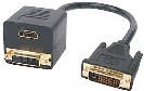 DVI - HDMI Splitter
