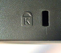 Universeel Kabelslot