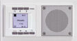 Inbouw Radio - Wit