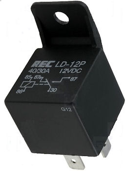 Heavy Duty Relais - 12 Volt