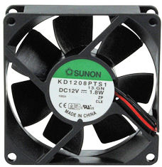 Sunon Ventilator 12V